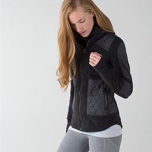 Lululemon Fleecy Keen Jacket Black Size 4